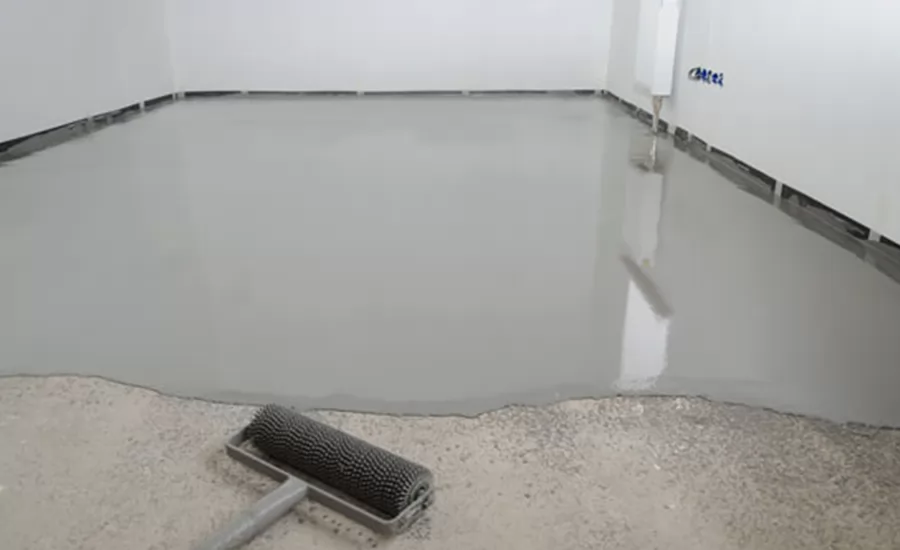 In Self Leveing Mortar